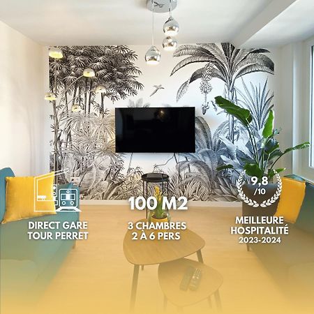 Apartment House Le Fabulous Perret, Amiens Gare Exterior foto