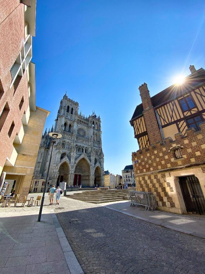 Apartment House Le Fabulous Perret, Amiens Gare Exterior foto