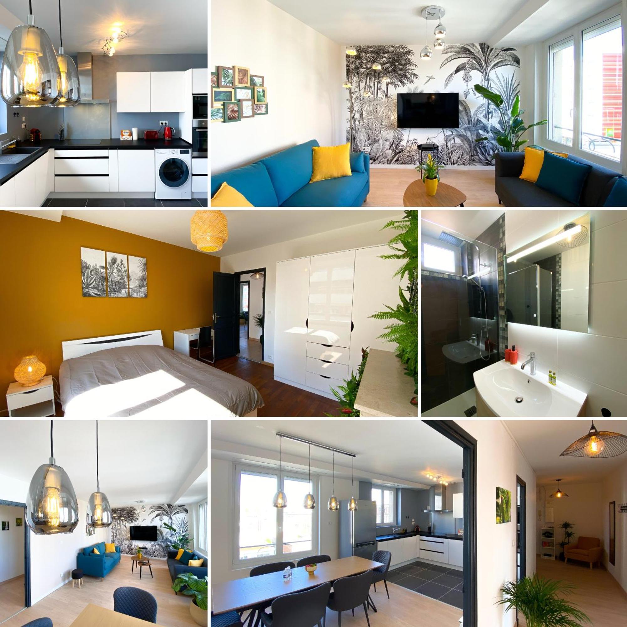 Apartment House Le Fabulous Perret, Amiens Gare Exterior foto