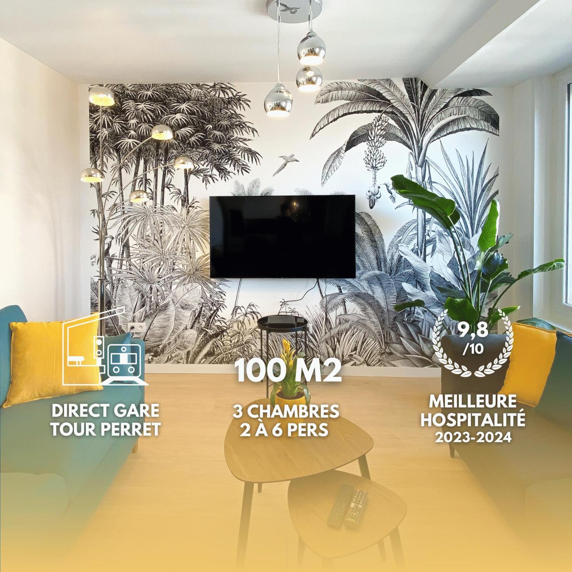 Apartment House Le Fabulous Perret, Amiens Gare Exterior foto